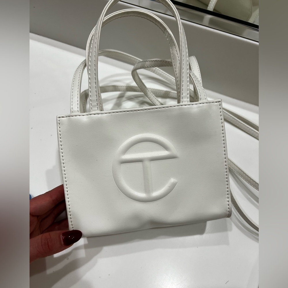 White Small Telfar